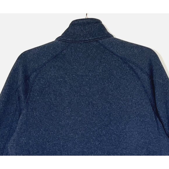 Patagonia Better Sweater New Navy Blue Fleece Full Zip Jacket - Picture 8 of 14